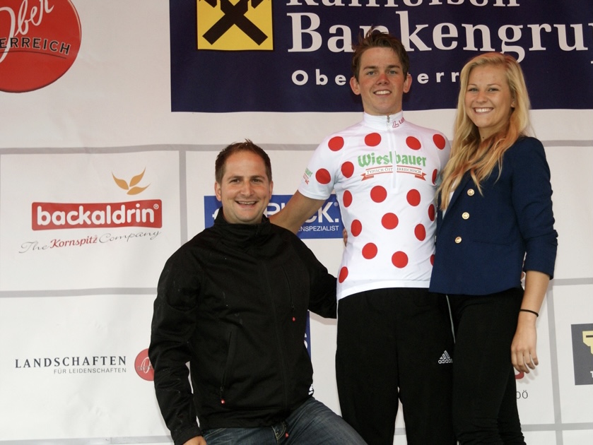 Gregor Mühlberger bei der OÖ Junioren Tour 2011. Foto: Enzenhofer